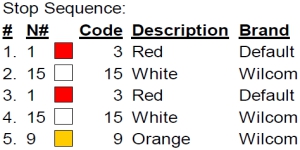 color code color code