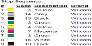 color code color code