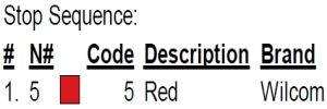color code 