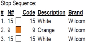 color code color code