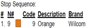 color code color code