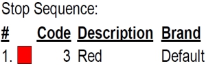 color code color code