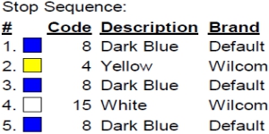 color code color code
