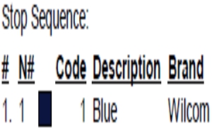 color code color code