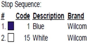 color code 