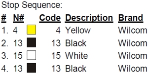 color code color code