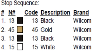 color code color code