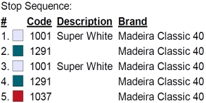 color code color code