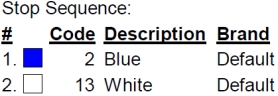 color code color code