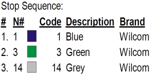 color code color code