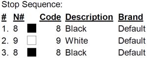 color code color code