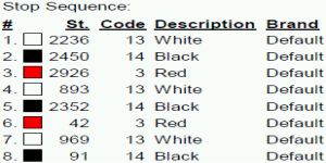 color code color code
