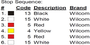 color code color code