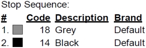 color code color code