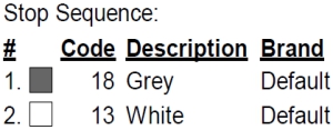 color code color code