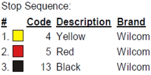 color code color code