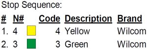 color code color code
