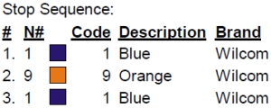 color code color code