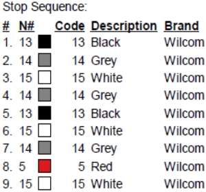 color code color code