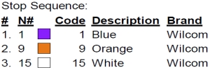 color code color code