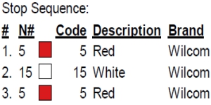 color code color code