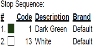 color code color code