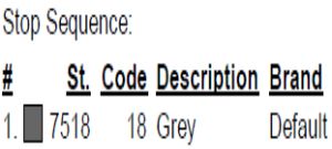 color code color code