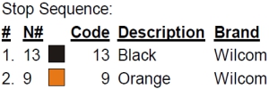 color code color code