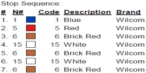 color code color code