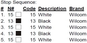 color code color code