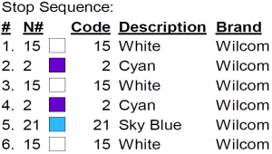 color code color code