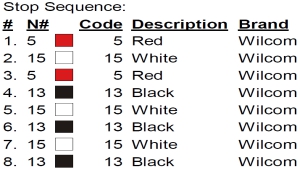 color code color code