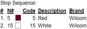 color code color code