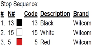 color code color code