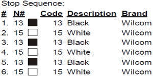 color code color code