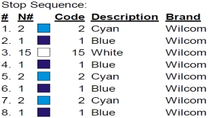 color code color code