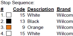 color code 