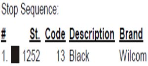 color code color code