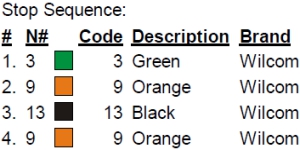 color code color code