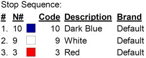 color code color code