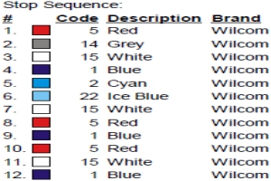 color code color code