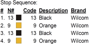 color code color code