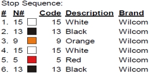 color code color code
