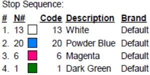 color code color code