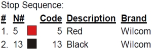 color code color code