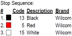 color code color code