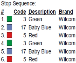color code color code