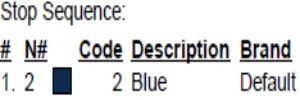 color code color code