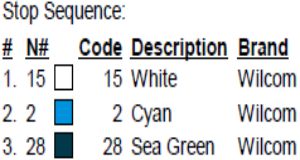 color code color code