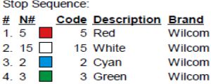 color code color code